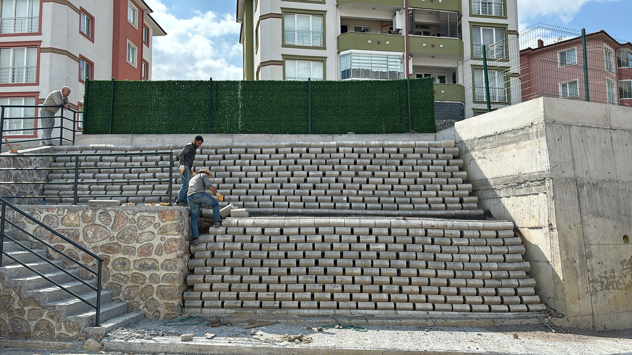 Camili Çevre Düzenlemesi