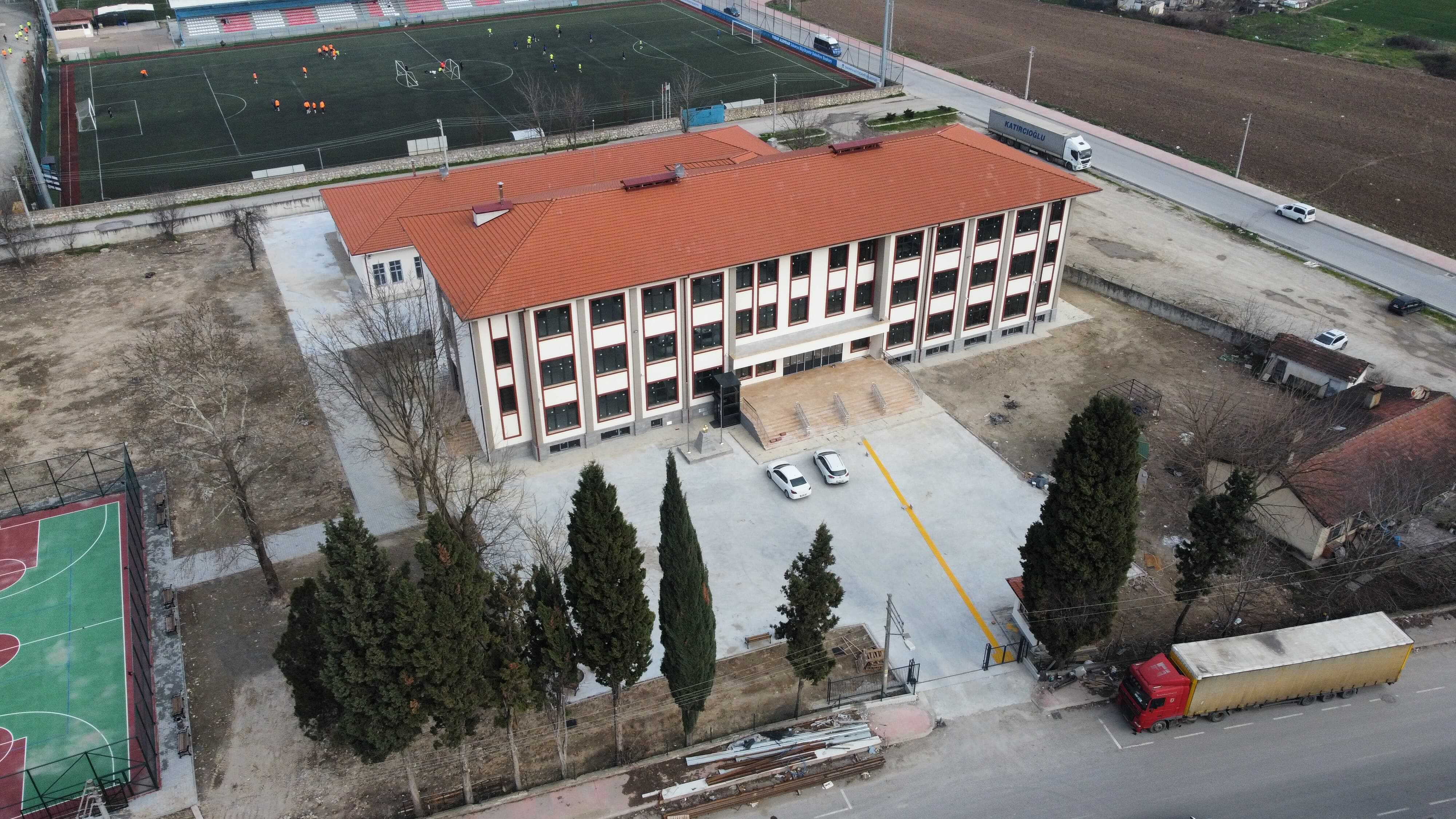 MEB Erenler Mesleki ve Teknik Anadolu Lisesi