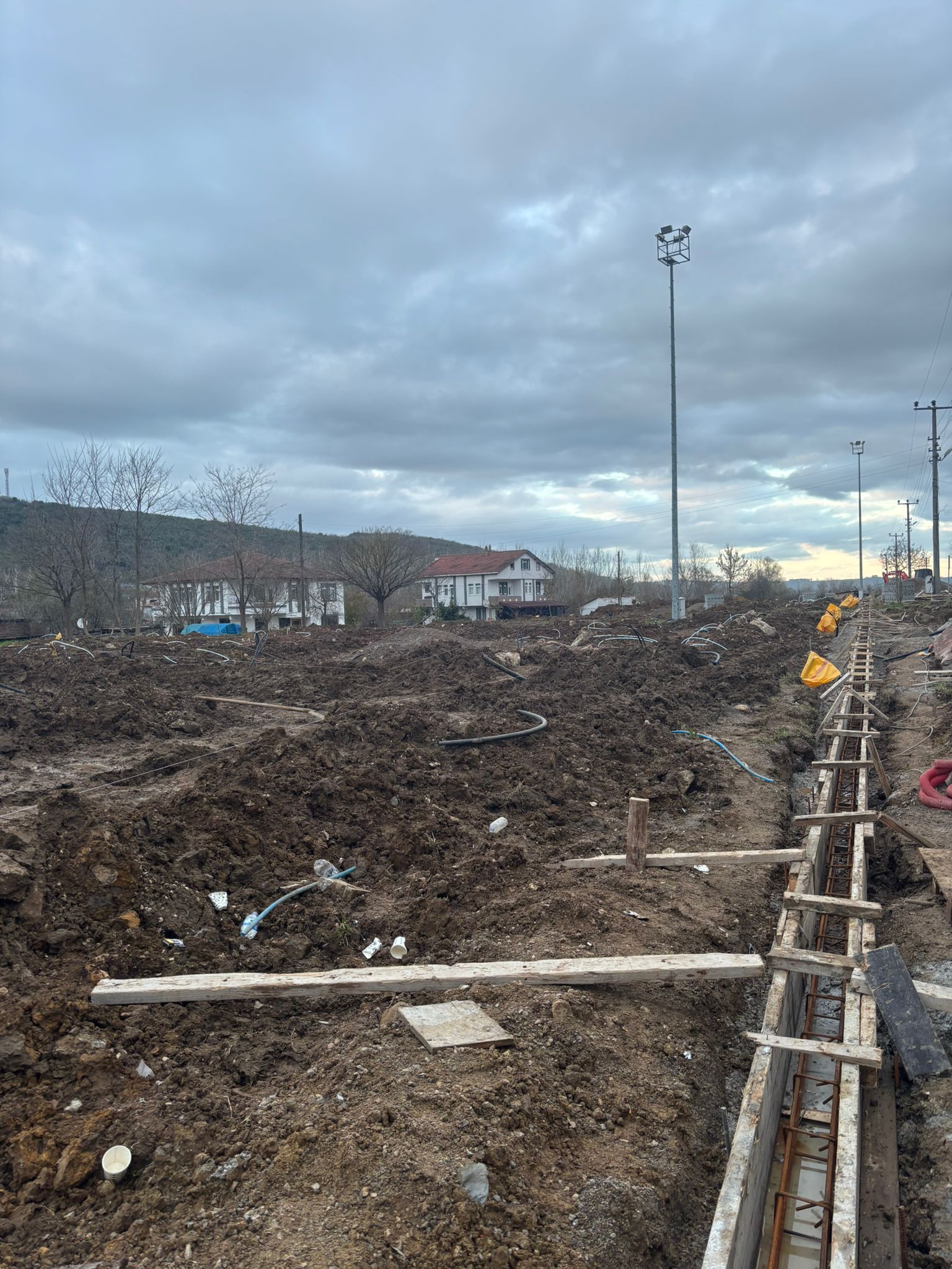 Ferizli İlçesi Atatürk Parkı