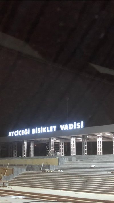 SBB Ayçiçek Vadisi ve Bisiklet Adası