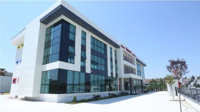 Özel Mefkure Okulları Lise Binası