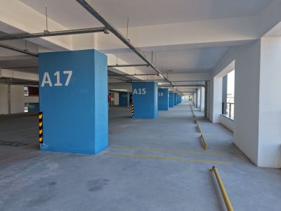 SBB 530 Araçlık Katlı Otopark