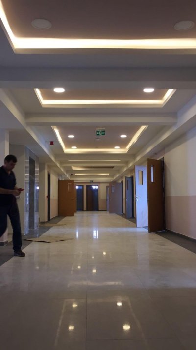 Özel Mefkure Okulları Lise Binası