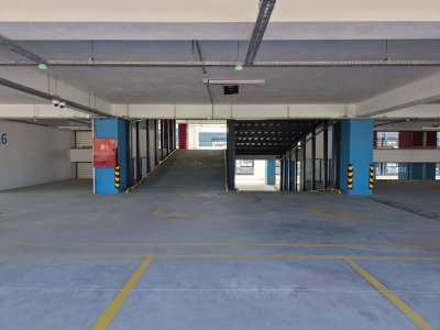 SBB 530 Araçlık Katlı Otopark