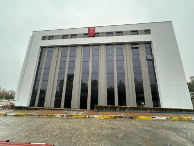 Sakarya Üniversitesi Rektörlük Binası