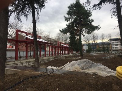 SBB Hendek Atatürk Parkı Yaşam Merkezi
