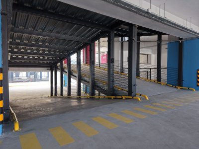 SBB 530 Araçlık Katlı Otopark