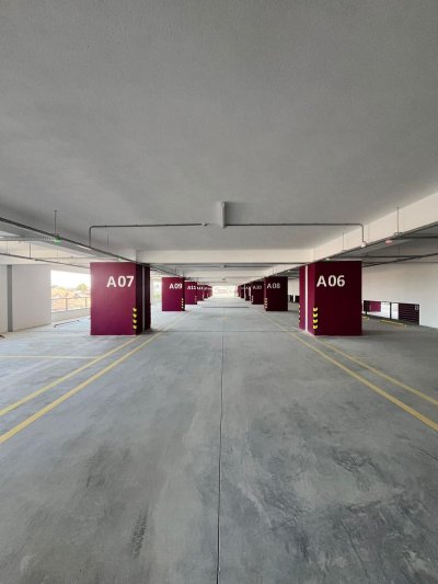 SBB 530 Araçlık Katlı Otopark