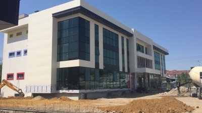 Özel Mefkure Okulları Lise Binası