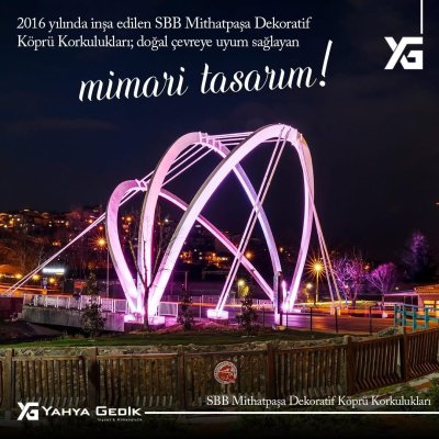 SBB Mithatpaşa Dekoratif Köprü