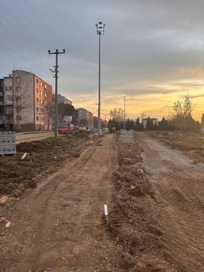 Ferizli İlçesi Atatürk Parkı