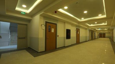 Özel Mefkure Okulları Lise Binası