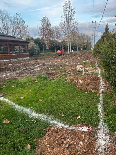 Ferizli İlçesi Atatürk Parkı