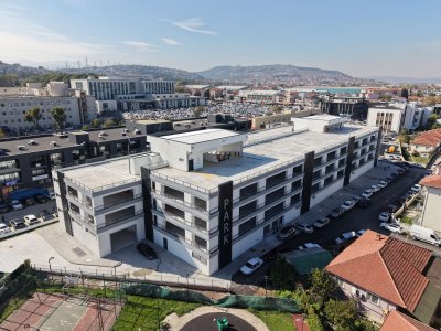 SBB 530 Araçlık Katlı Otopark