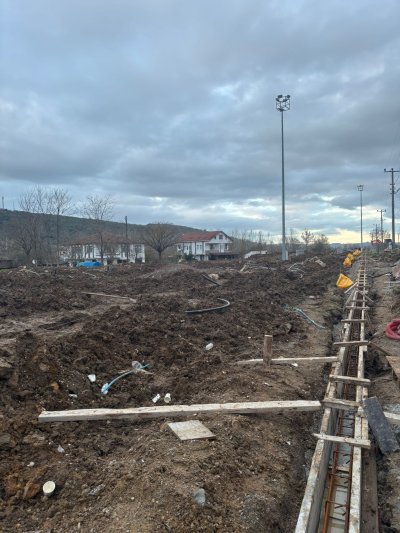 Ferizli İlçesi Atatürk Parkı