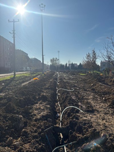 Ferizli İlçesi Atatürk Parkı