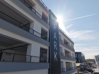 SBB 530 Araçlık Katlı Otopark