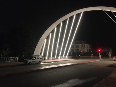 SBB Yazlık Dekoratif Köprü