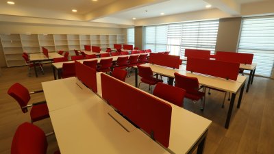 Özel Mefkure Okulları Lise Binası