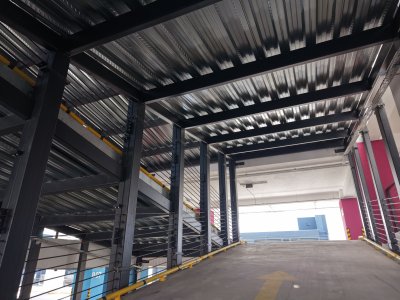 SBB 530 Araçlık Katlı Otopark