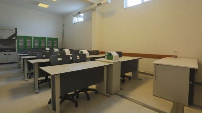 Özel Mefkure Okulları Lise Binası