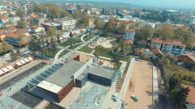 SBB Hendek Atatürk Parkı Yaşam Merkezi