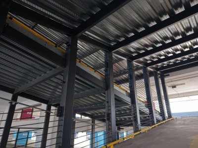 SBB 530 Araçlık Katlı Otopark