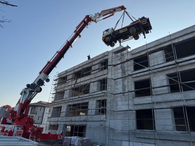 SBB 530 Araçlık Katlı Otopark