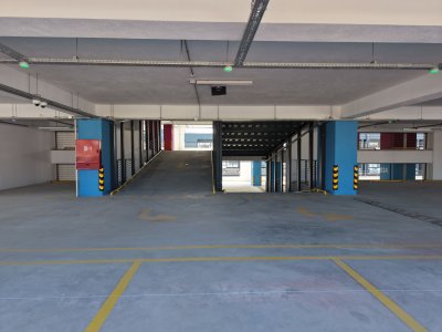 SBB 530 Araçlık Katlı Otopark