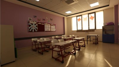 Kale Okulları Kolej Binası