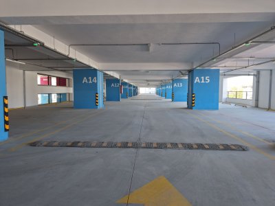 SBB 530 Araçlık Katlı Otopark