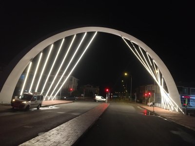 SBB Yazlık Dekoratif Köprü