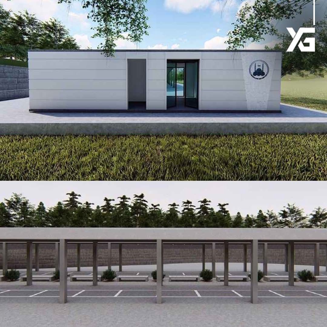 Camili-Karaman Pazar Yeri Yapım İşi