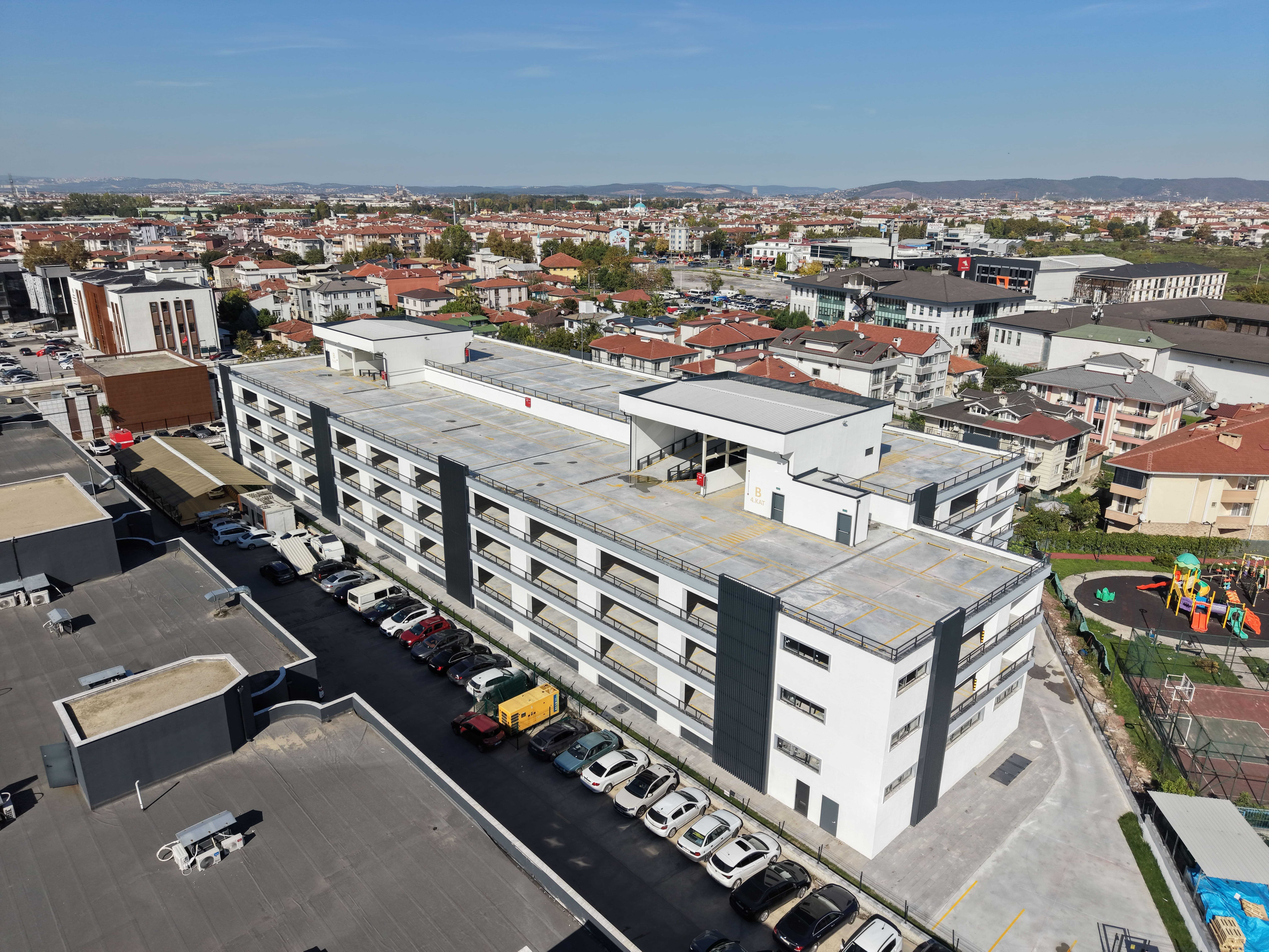 SBB 530 Araçlık Katlı Otopark