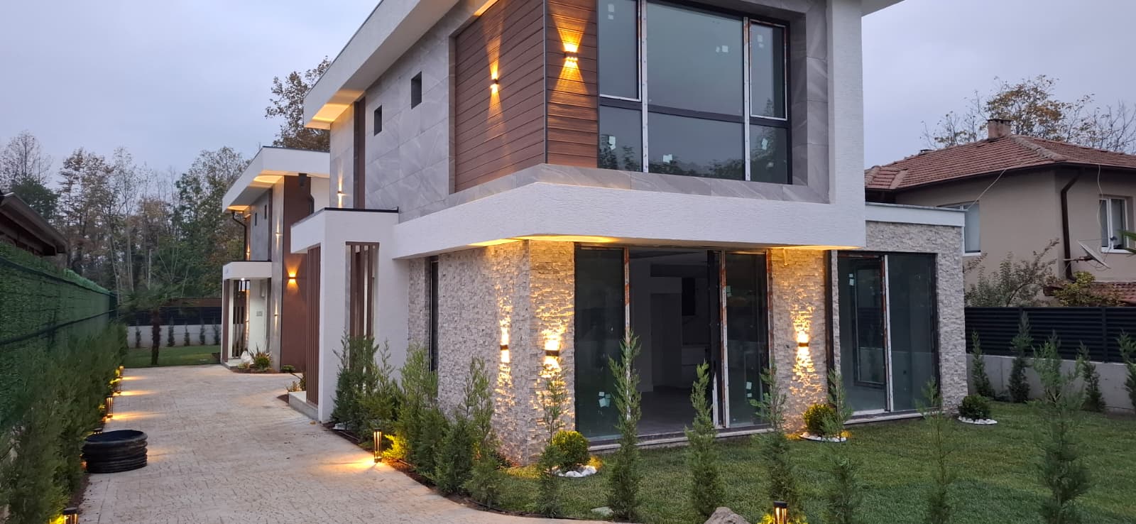 Sapanca Villa İnşaatı